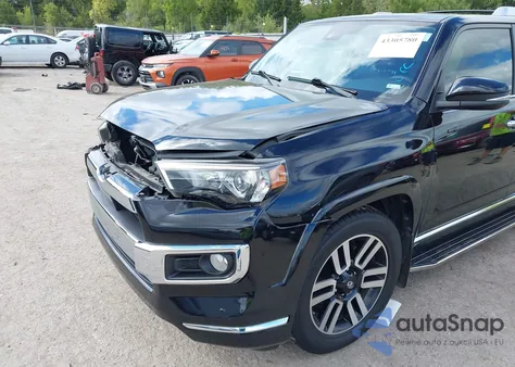 2020 Toyota 4Runner Limited from USA, damaged, VIN JTEZU5JR3L5223724